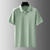 Unique | Men’s Mulberry Silk Polo