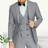 Valerio | Men’s Classic 3-Piece Suit Set