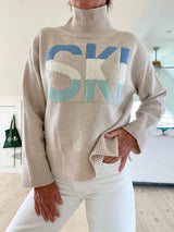 Valmere | Women’s Retro Intarsia Ski Sweater