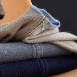 Riku | Men’s Luxury Cashmere Zip-Up Jacket