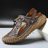 Veyra | Women’s Hybrid Leather Trail Shoe-Sandal