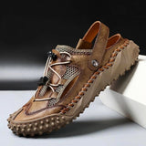 Veyra | Women’s Hybrid Leather Trail Shoe-Sandal