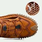 Veyra | Women’s Hybrid Leather Trail Shoe-Sandal