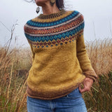 Victa | Women’s Coloured Knit Sweater