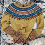 Victa | Women’s Coloured Knit Sweater