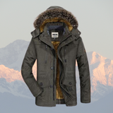Victor | Men's Insulated Parka Jacket for Ultimate Winter Warmth and Style