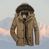 Victor | Men's Insulated Parka Jacket for Ultimate Winter Warmth and Style