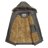 Victor | Men's Insulated Parka Jacket for Ultimate Winter Warmth and Style