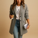 Vivian | Women’s Longline Wool Coat