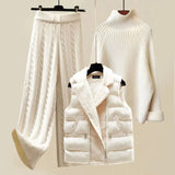 Vivienne | Women’s 3-Piece Luxe Winter Ensemble