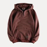 Wellington | Men’s Classic Half-Zip Hoodie