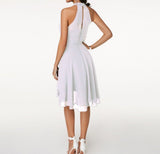 Seloria | Women’s Sleeveless Chiffon Dress