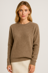Selvina | Women’s Classic Crew Neck Sweater