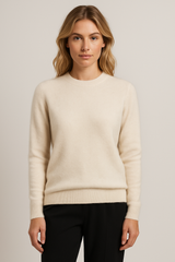 Selvina | Women’s Classic Crew Neck Sweater