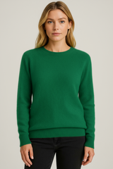 Selvina | Women’s Classic Crew Neck Sweater