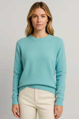 Selvina | Women’s Classic Crew Neck Sweater