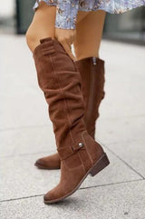 Jenia | Women’s Knee-High Slouch Boots