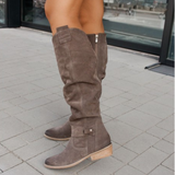 Jenia | Women’s Knee-High Slouch Boots