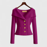 Janelle | Women’s Off-Shoulder Cardigan
