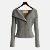 Janelle | Women’s Off-Shoulder Cardigan