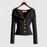 Janelle | Women’s Off-Shoulder Cardigan