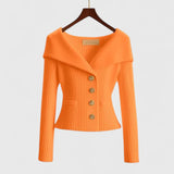 Janelle | Women’s Off-Shoulder Cardigan