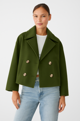 Ginalyn | Women’s Cropped Short Coat