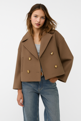 Ginalyn | Women’s Cropped Short Coat