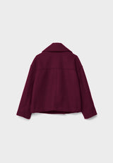 Ginalyn | Women’s Cropped Short Coat