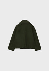 Ginalyn | Women’s Cropped Short Coat