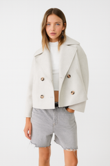 Ginalyn | Women’s Cropped Short Coat