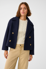Ginalyn | Women’s Cropped Short Coat