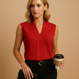 Denia | Women’s Sleeveless Formal Top
