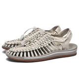 Solviero | Men’s Summer Woven Sandals