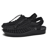 Solviero | Men’s Summer Woven Sandals