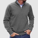 Harold | Men’s Cashmere Zipper Sweater