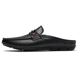 Orson | Men’s Casual Leather Backless Mules