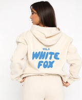 WhiteFox Set | Women’s Hoodie & Pants Tracksuit