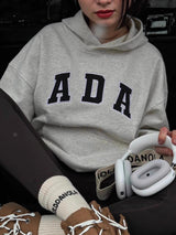 ADA Oversized Hoodie | Women’s Casual Pullover Hoodie