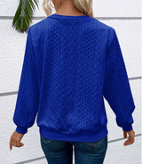 Alicie | Women’s Zipper Sweater