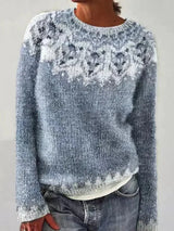 Linsy | Women’s Elegant Nordic Sweater