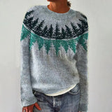 Linsy | Women’s Elegant Nordic Sweater