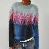 Linsy | Women’s Elegant Nordic Sweater