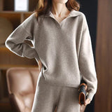 Aureline | Women’s 100% Cashmere Two-Piece Set