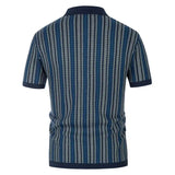 Montiero | Men’s Slim Fit Herringbone Shirt