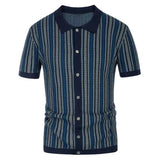 Montiero | Men’s Slim Fit Herringbone Shirt