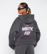 WhiteFox Set | Women’s Hoodie & Pants Tracksuit