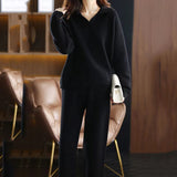 Aureline | Women’s 100% Cashmere Two-Piece Set