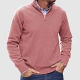 Harold | Men’s Cashmere Zipper Sweater