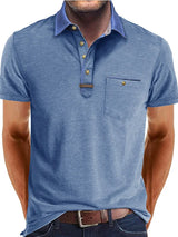 Laurence | Men’s Breathable Summer Polo Shirt